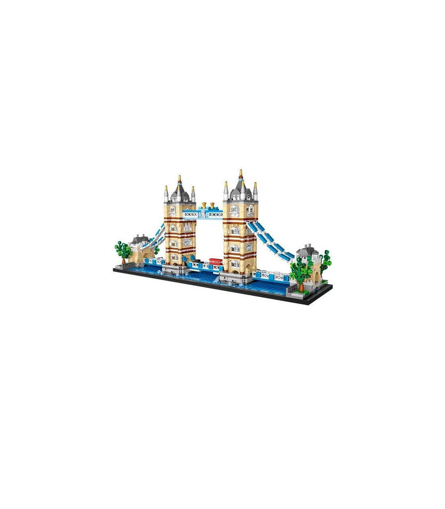 LOZ-LOZ Mini Block 1026 London Tower Bridge - Baubär Boutique