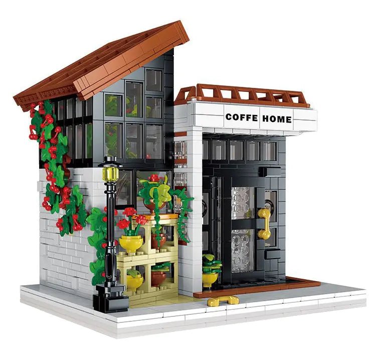 Mork-Mork 031062 Coffee Shop / Café (Mini Modular) - Baubär Boutique