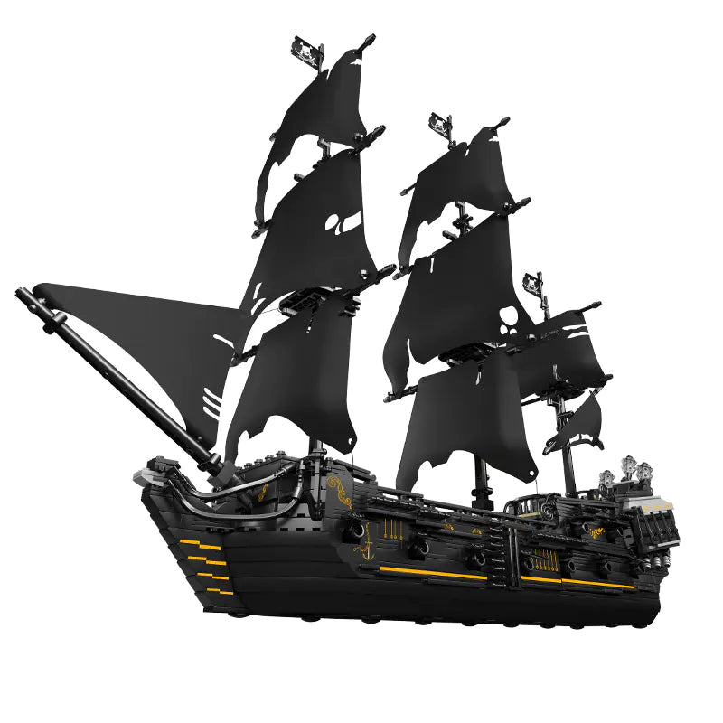 Mould King-Mould King 13111 - Piratenschiff "Black Pearl" (UCS-Scale) - Baubär Boutique