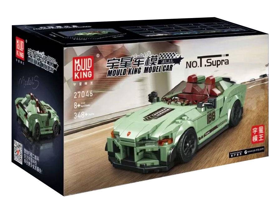 Mould King 27046 japanisches Sportwagen-Cabrio wie Supra inkl
