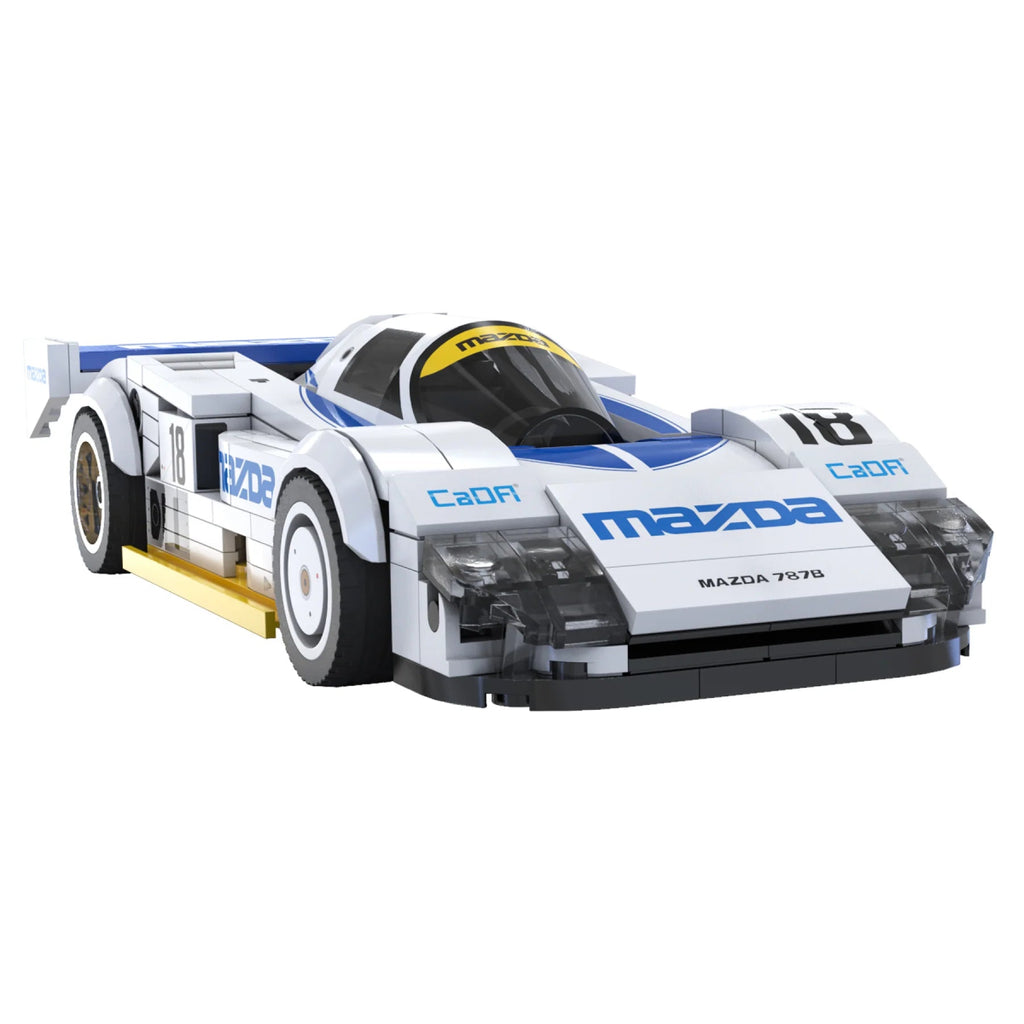 CaDA - CaDA C55029W MAZDA 787B im Maßstab 1:24 - Baubär Boutique