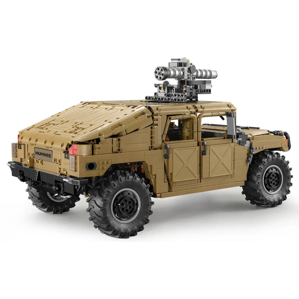 CaDA - CaDA C61036W Humvee im Maßstab 1:8 - Baubär Boutique