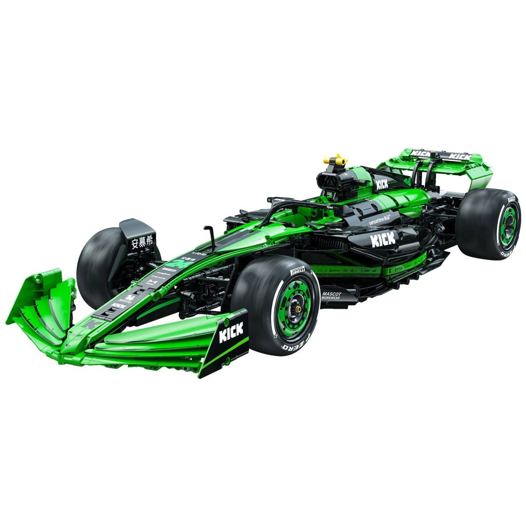 CaDA - CaDA C64010W KICK Sauber F1 Team C44 2024 im Maßstab 1:8 - Baubär Boutique