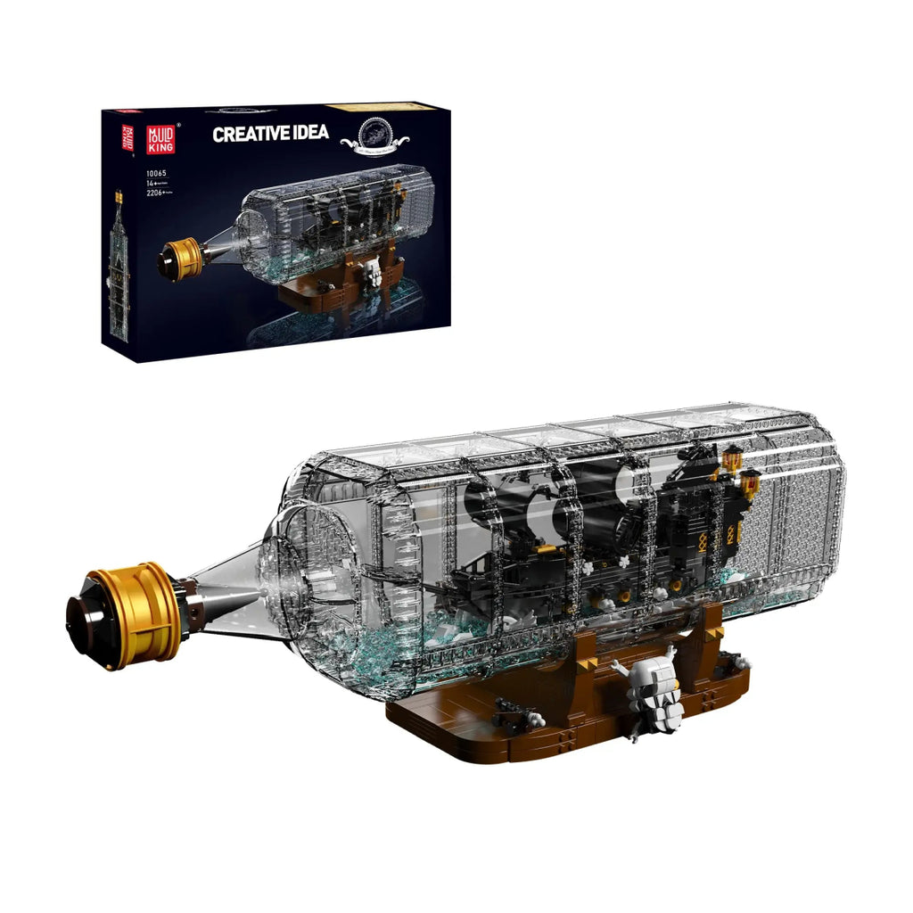 Mould King - Mould King 10065s - Buddelschiff Black Pearl - Baubär Boutique