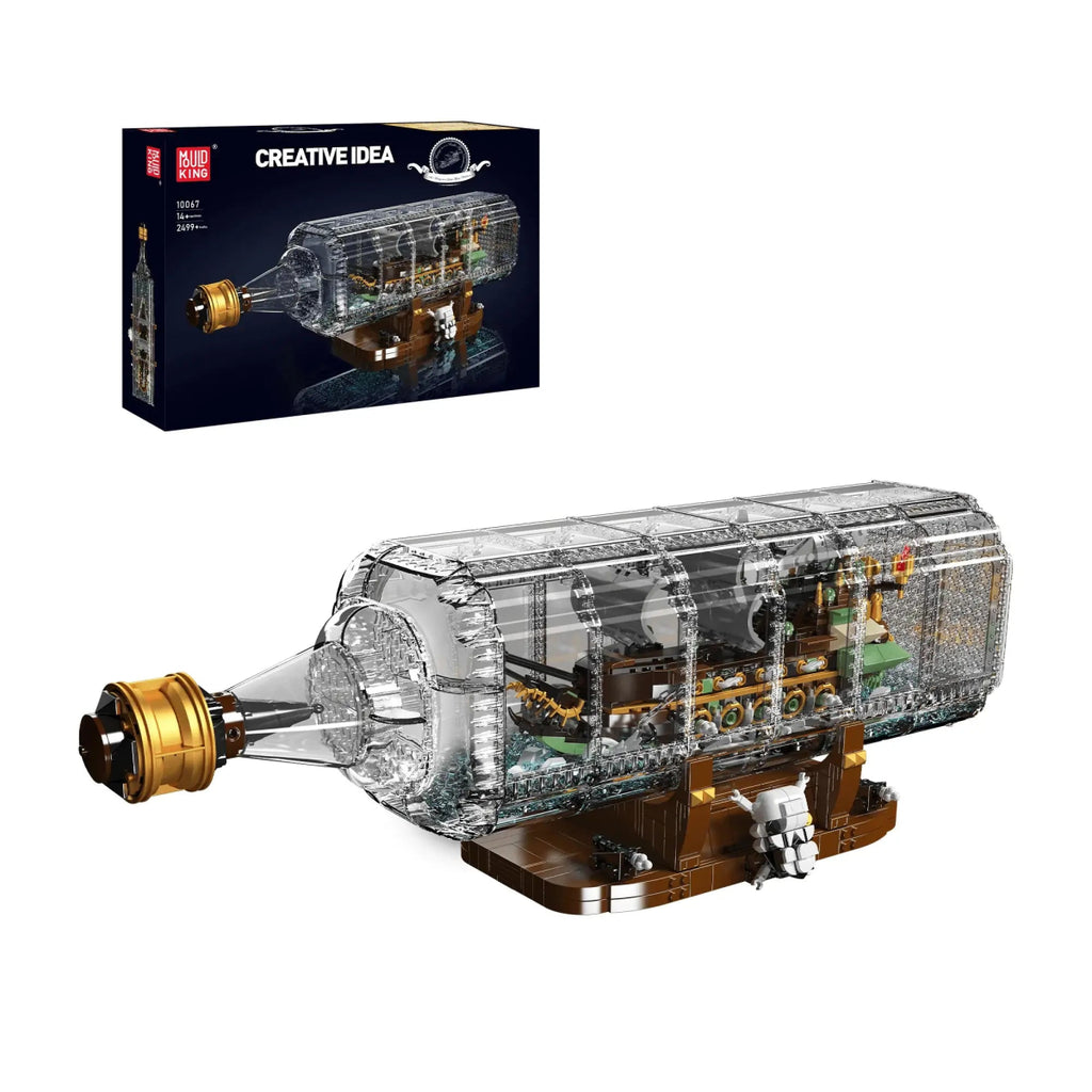 Mould King - Mould King 10067 - Buddelschiff Flying Dutchmen - Baubär Boutique