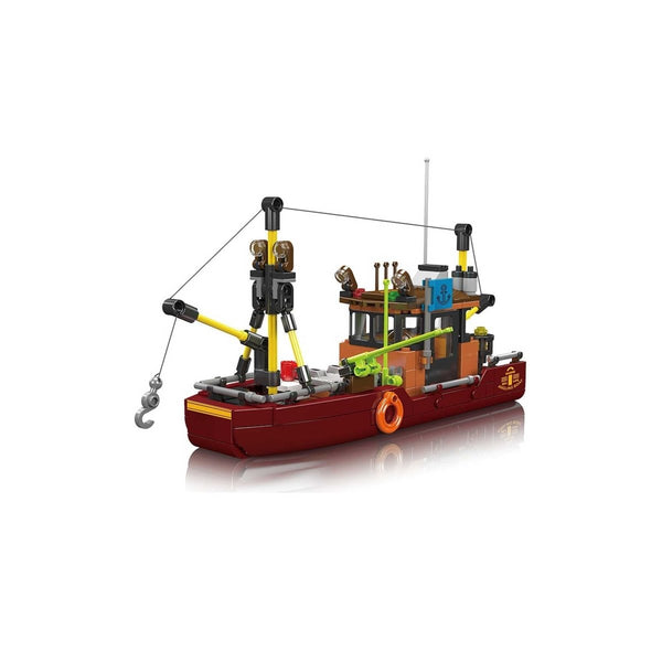 Mould King - Mould King 10135 Fischerboot - Fishing Boat - Baubär Boutique