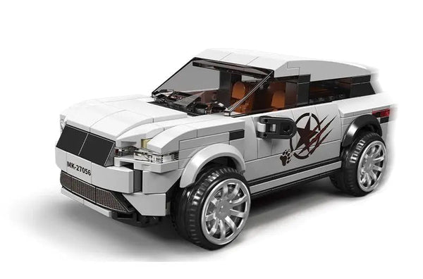 Mould King-Mould King 27056 englischer SUV wie Range Rover Evoque inkl. Vitrine in 1:24 - Baubär Boutique