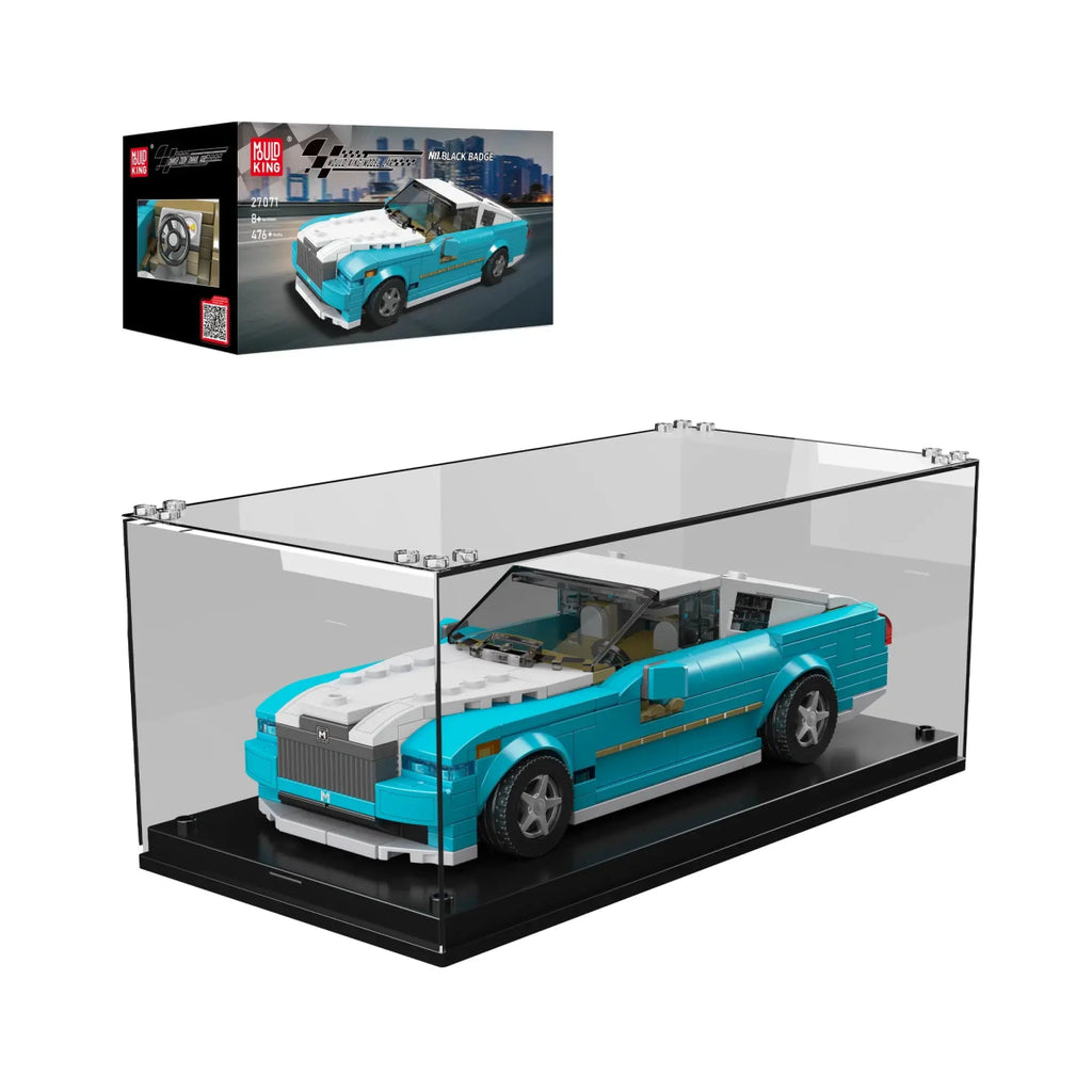 Mould King - Mould King 27071 Luxus - Coupe wie Rolls - Royce BB Spectre inkl. Vitrinein 1:24 - Baubär Boutique