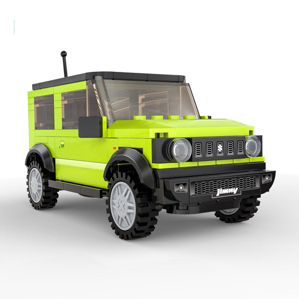 CaDA-CaDA C55023W Suzuki Jimny (Maßstab 1:24) - Baubär Boutique