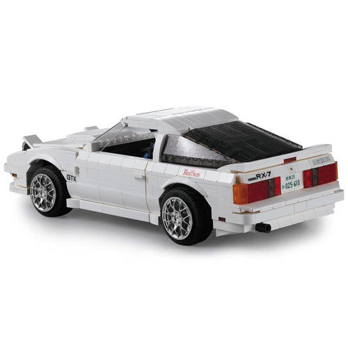 CaDA-CaDA C61022W Initial-D Mazda FC3S RX-7 weiß (Maßstab 1:12,5) - Baubär Boutique