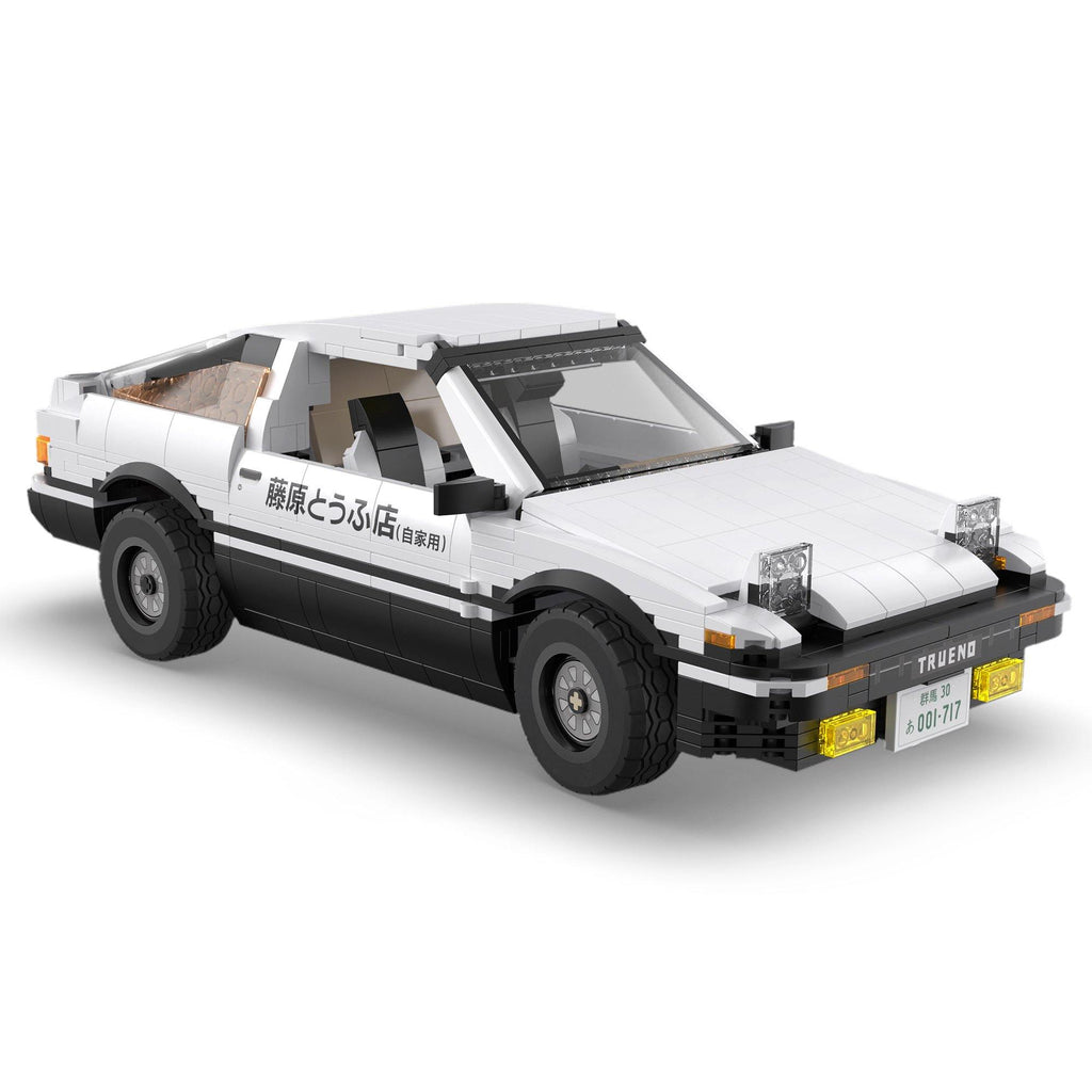 CaDA-CaDA C61024W Initial-D Toyota AE86 Trueno (Maßstab 1:12,5) - Baubär Boutique