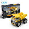 CaDA-CaDA C65001W Heavy Duty Truck - Schwerlast Mienen-Kipplaster - Baubär Boutique