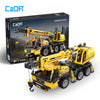 CaDA-CaDA C65005W Mobile Crane - Kranwagen - Baubär Boutique