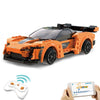 CaDA-CaDA C51075W Blaze Car (ferngesteuert & motorisiert) - Baubär Boutique