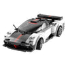 CaDA-CaDA C51082W Z-Wind Sports Car (ferngesteuert & motorisiert) - Baubär Boutique