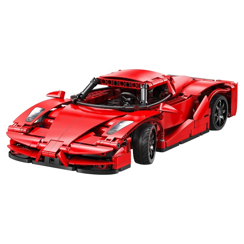 CaDA-CaDA C51304W Red Blade Sport Car, Maßstab 1:14 (ferngesteuert & motorisiert) - Baubär Boutique