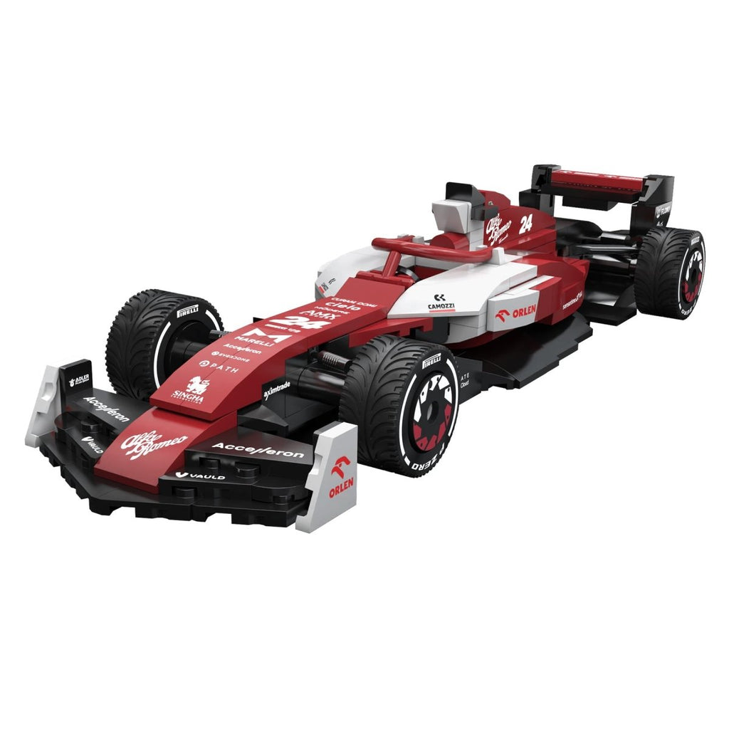 CaDA-CaDA C55026W Alfa Romeo F1 Team Olen C42 2022 (Maßstab 1:24) - Baubär Boutique