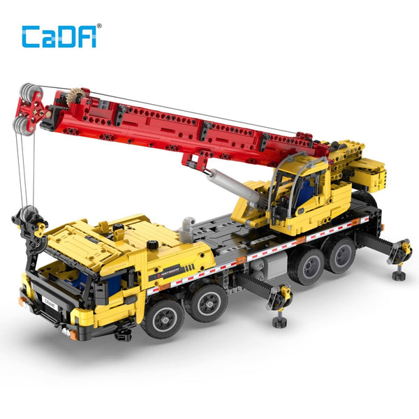 CaDA-CaDA C61081W Mobile Crane / mobiler Kranwagen (motoriserbar) - Baubär Boutique