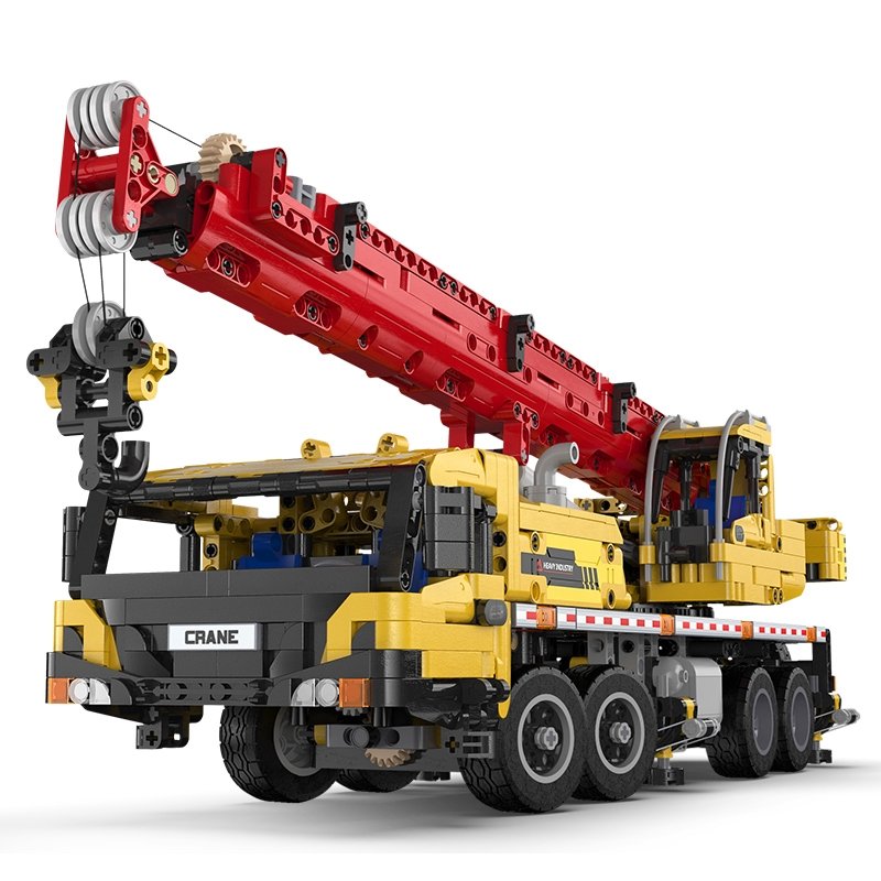 CaDA-CaDA C61081W Mobile Crane / mobiler Kranwagen (motoriserbar) - Baubär Boutique