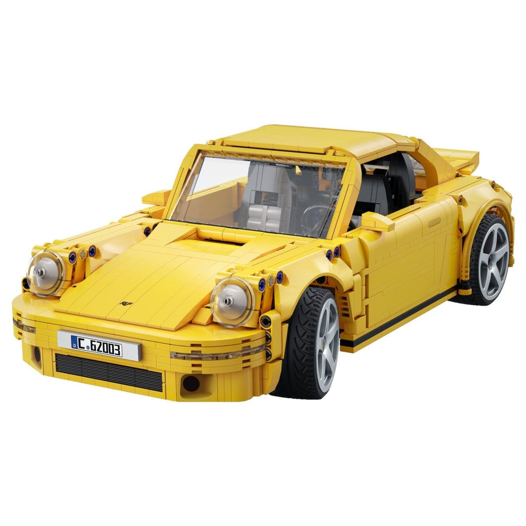 CaDA-CaDA C62003W RUF Yellow Bird 1:12, Design von Artemy Zotov - Baubär Boutique