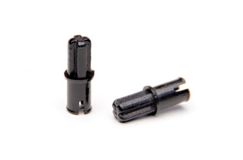 CaDA-CaDA CTPB100A Technic-Pin Typ Achse-Pin in schwarz (100 Stück) - Baubär Boutique