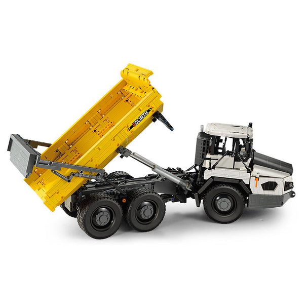 CaDA-CaDA Master C61054W Articulated Dump Truck - Knickgelenkter Muldenkipper von MOCer Eric Trax - Baubär Boutique