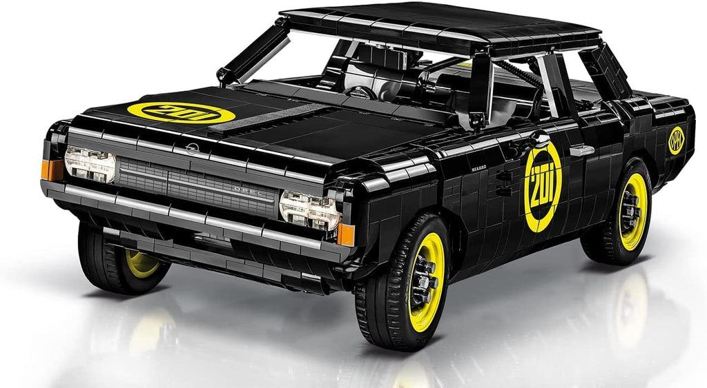 Cobi-Cobi 24333 Opel Rekord C "Schwarze Witwe" - Baubär Boutique