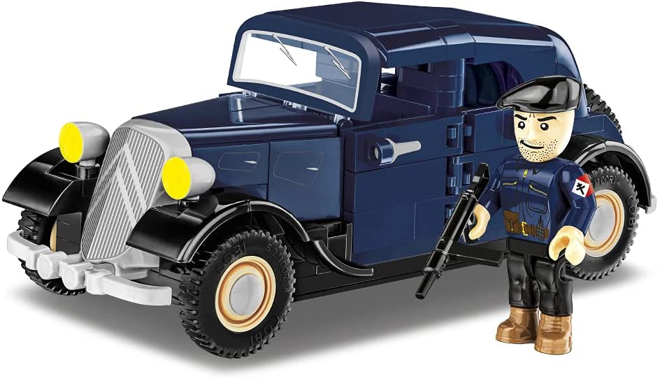 Cobi-Cobi 2263 Historical Collection WW2 Citroen Traction 7A (1934) (Maßstab 1:35) - Baubär Boutique