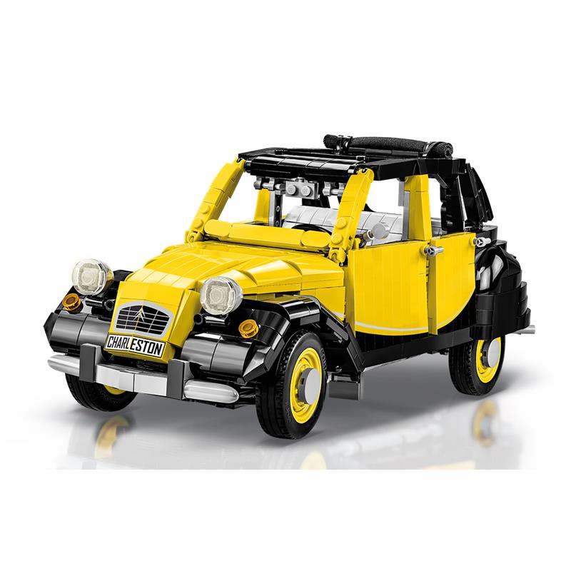 Cobi-Cobi 24341 Citroen 2CV Charleston (Maßstab 1:12) - Baubär Boutique