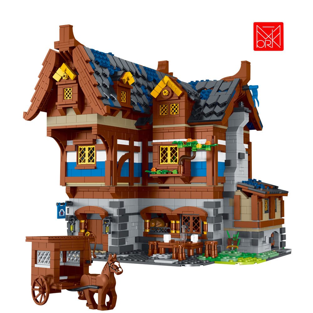 Mork-Mork 033002 Mittelalterliche Taverne - Baubär Boutique