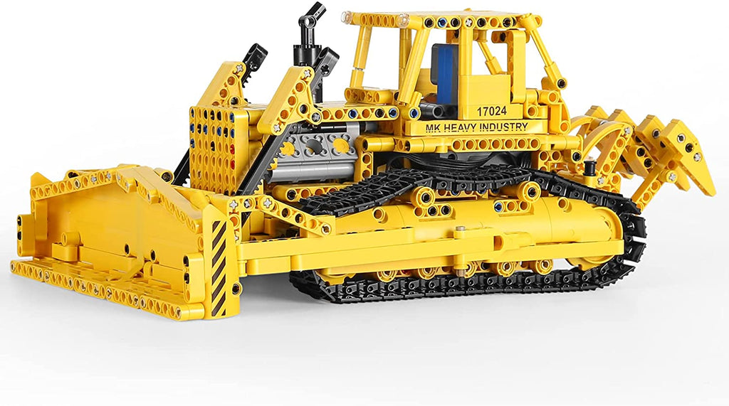 Mould King-Mould King 17024 Bulldozer Design von Mani91 - Baubär Boutique