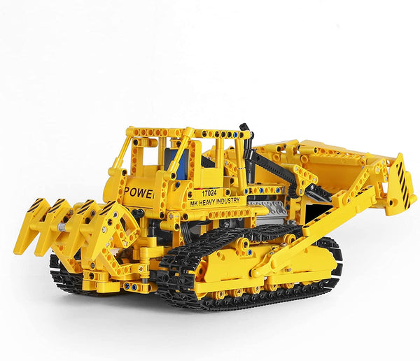 Mould King-Mould King 17024 Bulldozer Design von Mani91 - Baubär Boutique