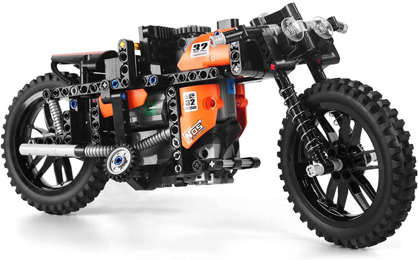 Mould King-Mould King 23005 Racing Motorcycle - Baubär Boutique