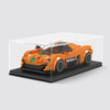 Mould King-Mould King 27004 Orangener Super Sportwagen P1inkl. Vitrine, Maßstab 1:24 - Baubär Boutique