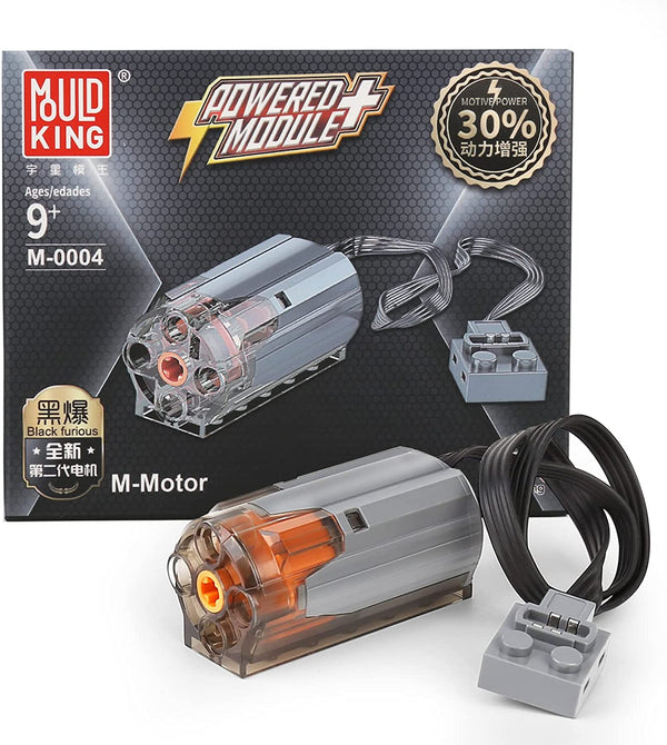 Mould King-Mould King M-0004 M-Motor (kompatibel zu LEGO Power Functions der 1. Generation) - Baubär Boutique