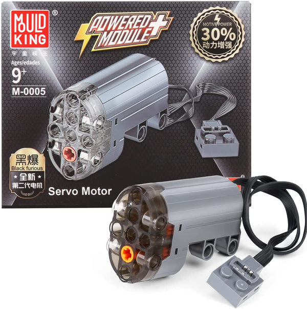 Mould King-Mould King M-0005 Servo-Motor (kompatibel zu LEGO Power Functions der 1. Generation) - Baubär Boutique