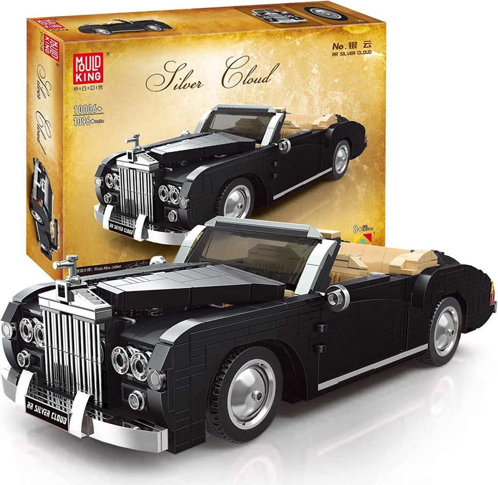 Mould King-Mould King 10006 1964 Rolls Royce Silver Cloud Oldtimer - Baubär Boutique