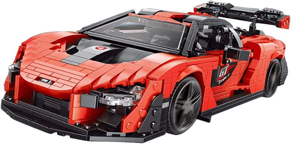 Mould King-Mould King 10007 Sportwagen Senna alias McLaren Senna - Baubär Boutique