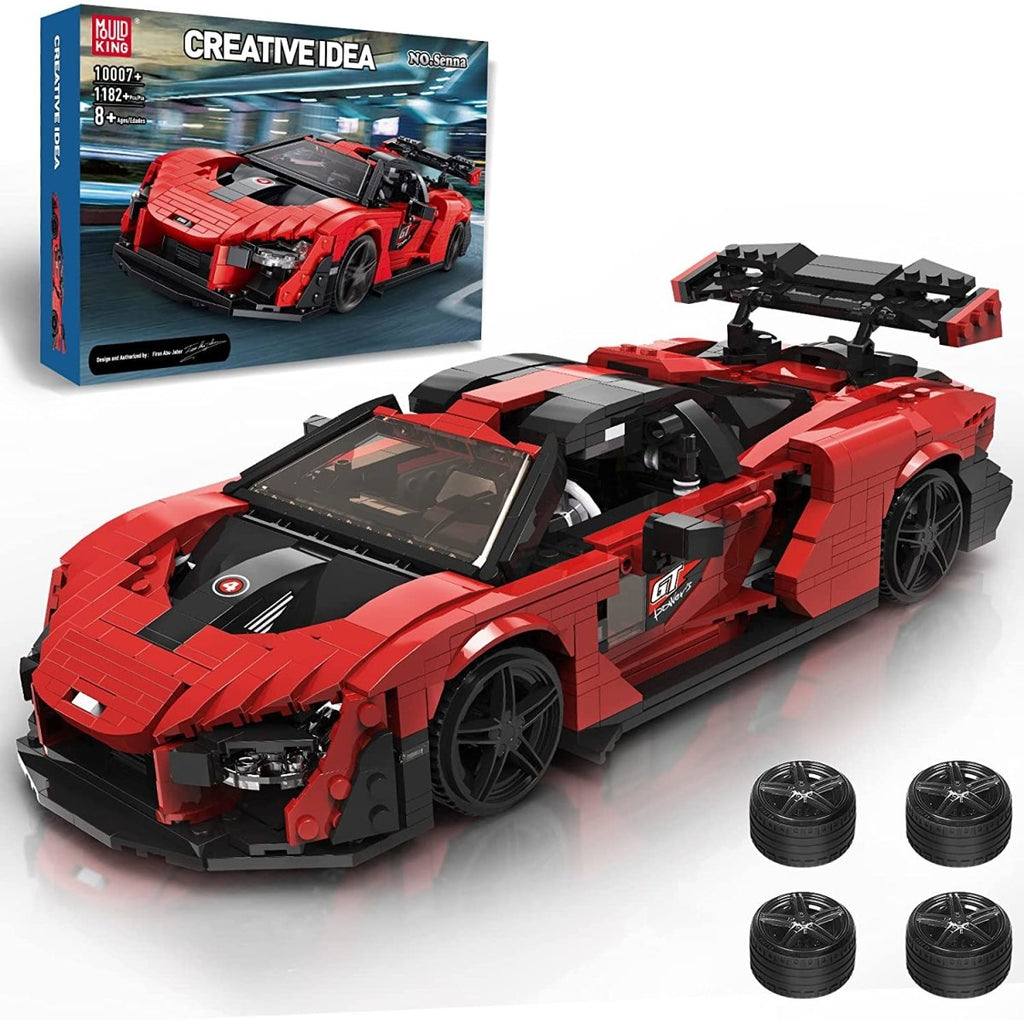 Mould King-Mould King 10007 Sportwagen Senna alias McLaren Senna - Baubär Boutique