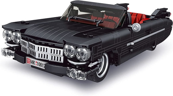 Mould King-Mould King 10012 US-Cabriolet Cadi Eldorado (schwarz) - Baubär Boutique