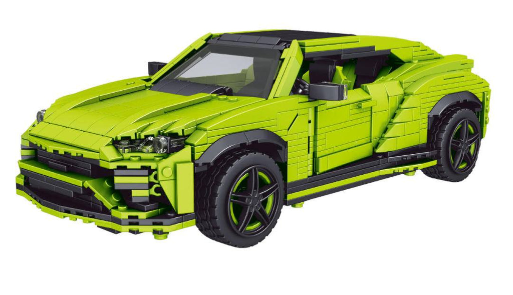 Mould King-Mould King 10019 Grüner SUV Lambo Urus - Baubär Boutique