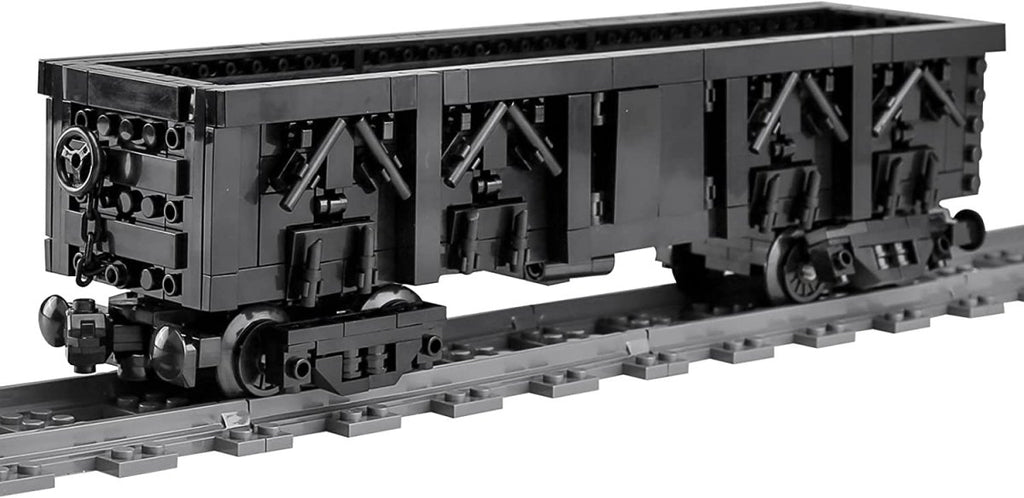 Mould King-Mould King 12003CX Güter-Wagon für Mould King 12003 historische Lokomotive mit Tender - Baubär Boutique