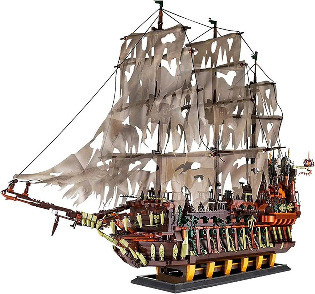Mould King-Mould King 13138 - Piratenschiff "The Flying Dutchman" (UCS-Scale) - Baubär Boutique
