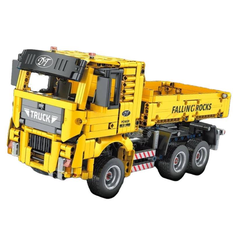 Mould King-Mould King 15025 Muldenkipper / Dump Truck - Baubär Boutique