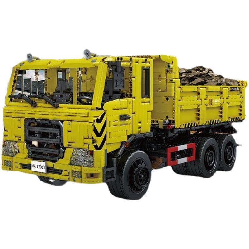 Mould King-Mould King 17012 3-Wege-Kipper / Three Way Dump Truck - Design von Kevin Moo - Baubär Boutique