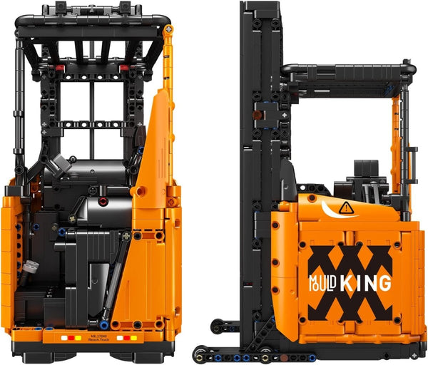 Mould King-Mould King 17040 Ferngesteuerter Gabelstapler/ Rack Forklift - Baubär Boutique