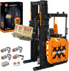 Mould King-Mould King 17040 Ferngesteuerter Gabelstapler/ Rack Forklift - Baubär Boutique