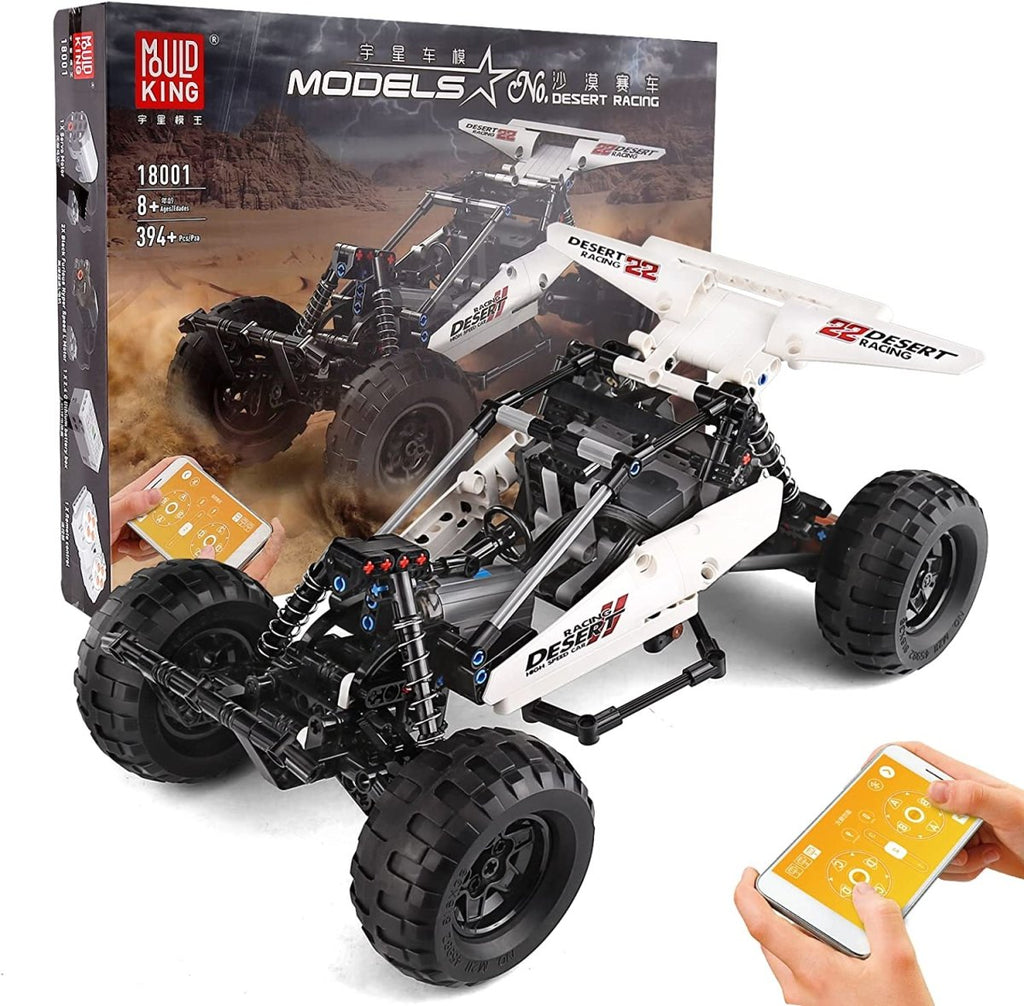 Mould King-Mould King 18001 Desert Racing Buggy - Baubär Boutique