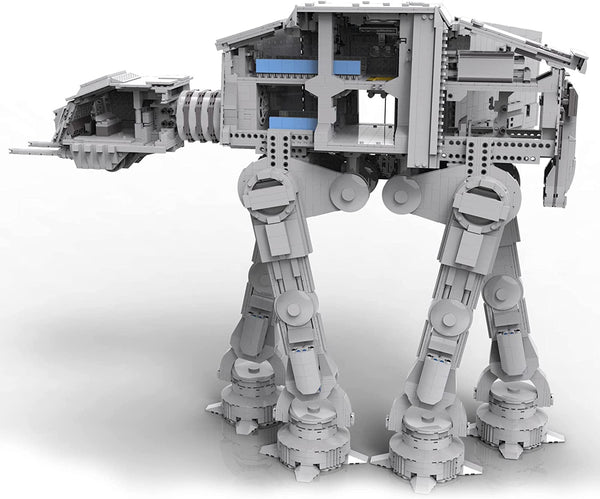 Mould King-Mould King 21015 AT-AT All-Terrain Transport Walker (Krieg der Sterne, UCS, mit Motor) - Baubär Boutique