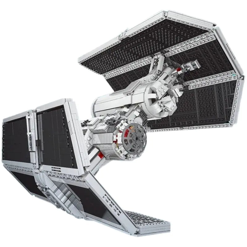 Mould King-Mould King 21048 Imperialer Bomber wie Tie Fighter (Krieg der Sterne, UCS) - Baubär Boutique